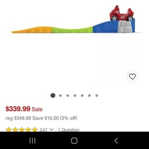 Step 2 roller coaster